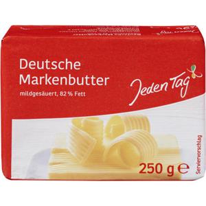 Jeden Tag Deutsche Markenbutter