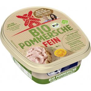 Rügenwalder Mühle BIO Pommersche feine Gutsleberwurst im Becher