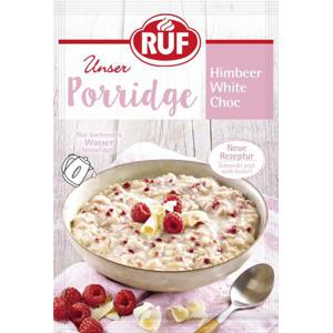 Ruf Porridge Himbeer White Choc