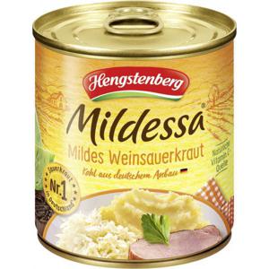 Hengstenberg Mildessa Weinsauerkraut mild