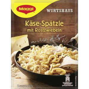 Maggi Wirtshaus Käse-Spätzle mit Röstzwiebeln