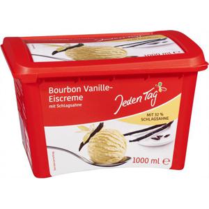 Jeden Tag Eiscreme Bourbon Vanille