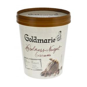 Goldmarie Eiscreme Haselnuss Nougat