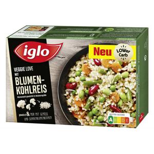 Iglo Veggie Love Blumenkohlreis