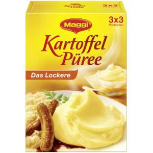 Maggi Kartoffel Püree Das Lockere