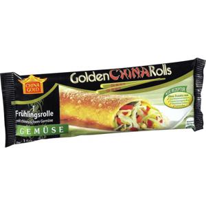 China Gold Golden China Rolls Frühlingsrolle