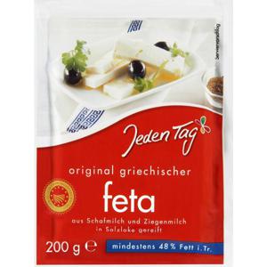 Jeden Tag Original Griechischer Feta