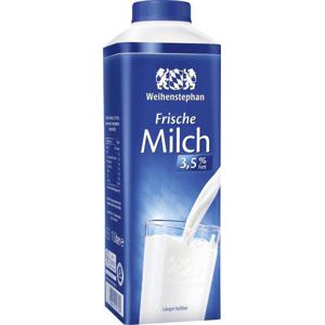 Weihenstephan Frische Milch 3,5%