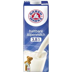 Bärenmarke Haltbare Alpenmilch 3,8%