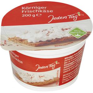 Jeden Tag Körniger Frischkäse