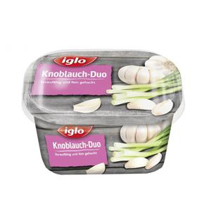 Iglo Knoblauch-Duo