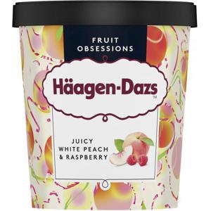 Häagen-Dazs Eiscreme Juicy White Peach &  Raspberry