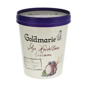 Goldmarie Eiscreme Skyr Heidelbeere