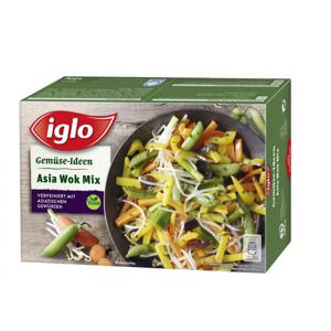 Iglo Gemüse-Ideen Asia Wok Mix