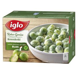 Iglo Rahm-Gemüse Rosenkohl