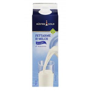 Küstengold Fettarme H-Milch 1,5%