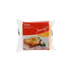 Jeden Tag Schmelzkäse-Scheiben Toast