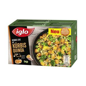 Iglo Veggie Love Kürbis Quinoa mit Linsen