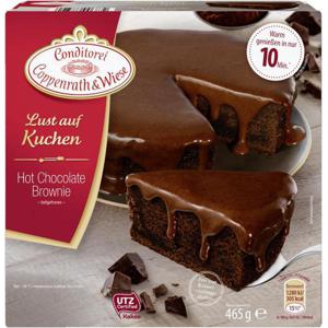 Coppenrath & Wiese Lust auf Kuchen Hot Chocolate Brownie