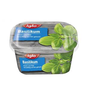 Iglo Frisch vom Feld Basilikum