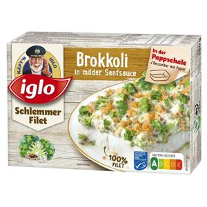 Iglo Schlemmer Filet Brokkoli in milder Senfsauce