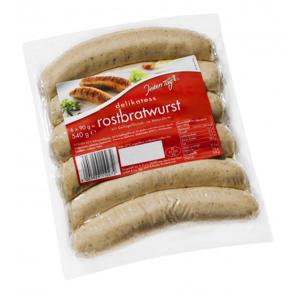 Jeden Tag Delikatess Rostbratwurst