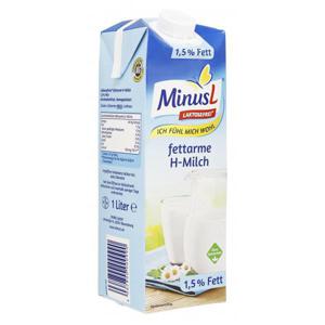 Minus L H-Milch 1,5% Fett