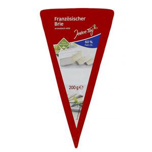 Jeden Tag Französischer Brie