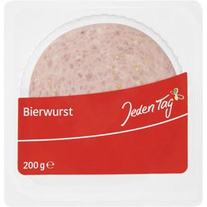 Jeden Tag Bierwurst