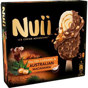 Nuii Eiscreme Salted Caramel & Australian Macadamia