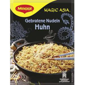 Maggi Magic Asia Gebratene Nudeln Huhn