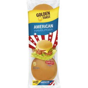 Golden Toast American Hamburger