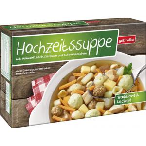 Geti Wilba Hochzeitssuppe