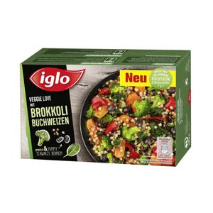 Iglo Veggie Love Brokkoli Buchweizen mit schwarzen Bohnen