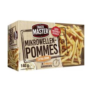 SnackMaster Mikrowellen Pommes extra dünn