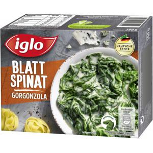 Iglo Blatt-Spinat mit Gorgonzola