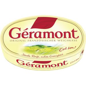 Géramont Weichkäse