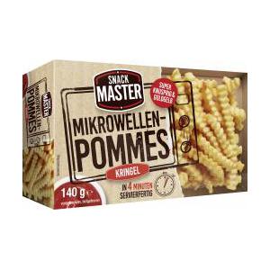 SnackMaster Mikrowellen Pommes Kringel