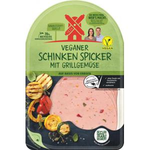 Rügenwalder Mühle Veganer Schinken Spicker mit Grillgemüse