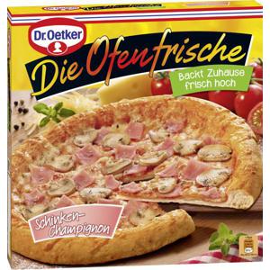 Dr. Oetker Die Ofenfrische Pizza Schinken-Champignon