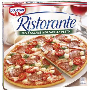 Dr. Oetker Ristorante Pizza Salame Mozzarella Pesto