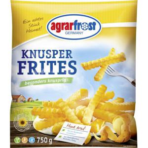 Agrarfrost Knusper Frites Wellenschnitt