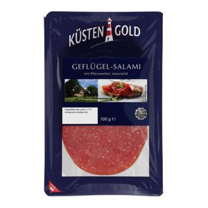 Küstengold Geflügel-Salami