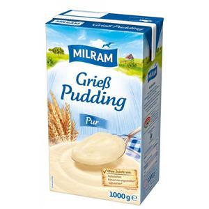 Milram Grießpudding Pur