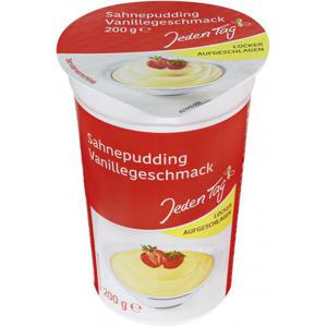 Jeden Tag Sahnepudding Vanillegeschmack