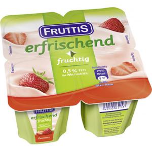 Fruttis Joghurt Erdbeere