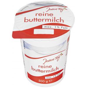 Jeden Tag Reine Buttermilch