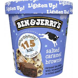 Ben & Jerrys Moo-phoria! Salted Caramel Brownie