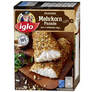 Iglo Filegro Mehrkorn Panade mit 7-Körner-Mix