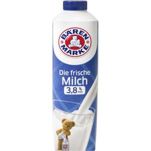 Bärenmarke Die frische Milch 3,8%